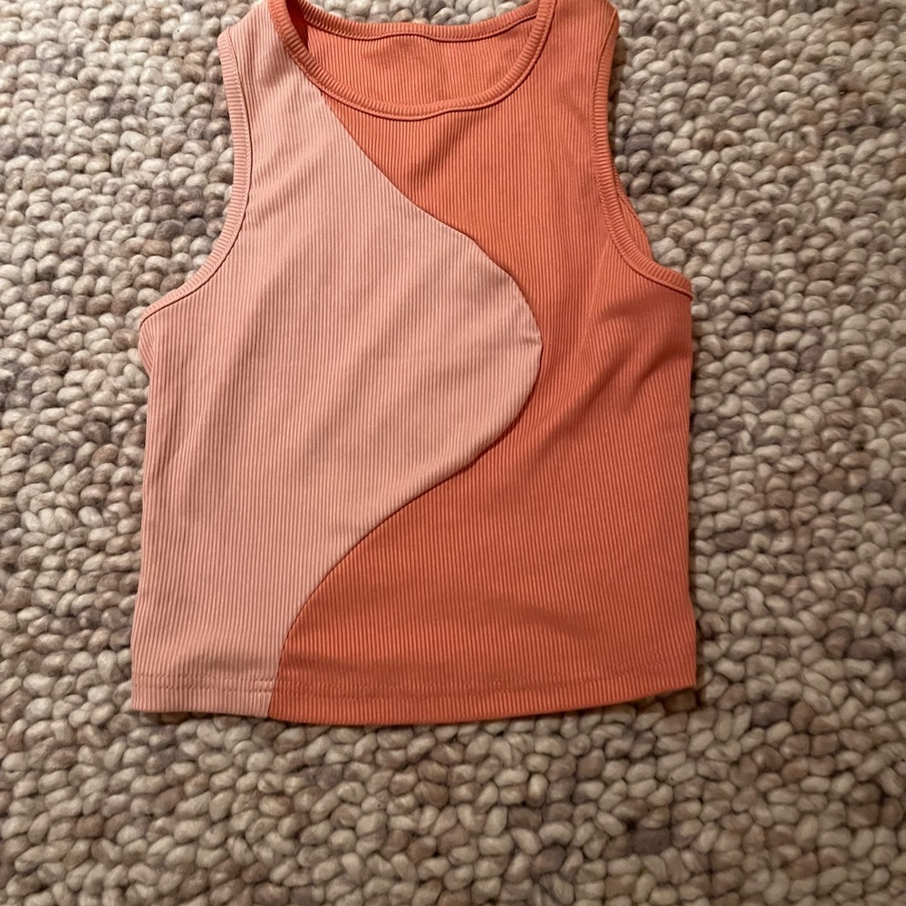 Color Swirl Top